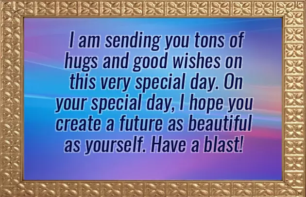 Sister Birthday Wishes For Sister