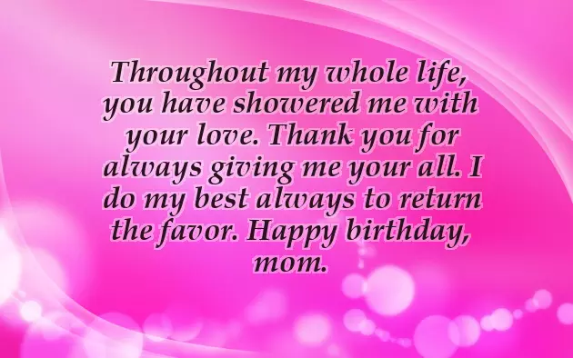 Happy Birthday To The Most Beautiful Woman In My Life Happy Birthday To The Most Beautiful Woman In My Life