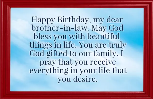 Birthday Wishes To My Loving Brother