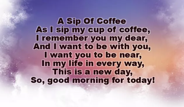 Good Morning Love Poems For Wife Good Morning Love Poems For Wife