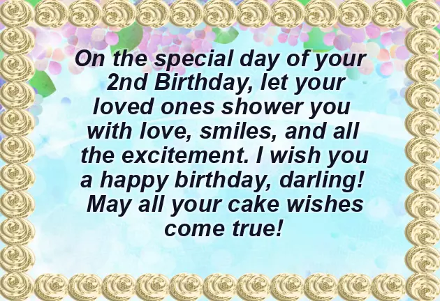 Happy Birthday Wishes For 2 Year Old Grandson Happy Birthday Wishes For 2 Year Old Grandson