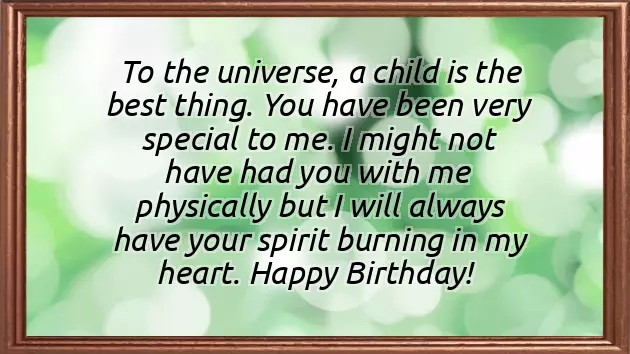 Daughter In Heaven Birthday Poem
