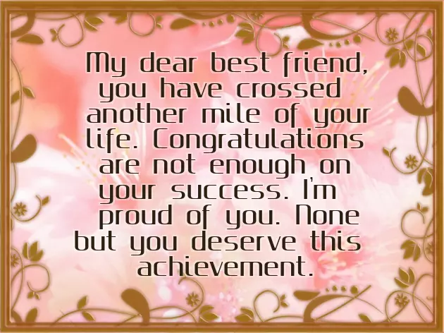 Convocation Wishes For Sister