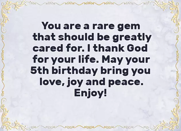 5Th Birthday Quotes For Son 5Th Birthday Quotes For Son