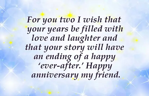 Happy Blessed Anniversary