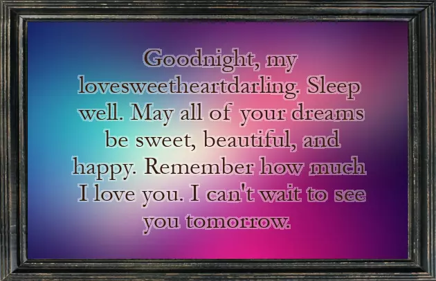 Good Nite Wish To Someone Special Good Nite Wish To Someone Special