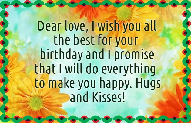 Birthday Wish For New Girlfriend Birthday Wish For New Girlfriend