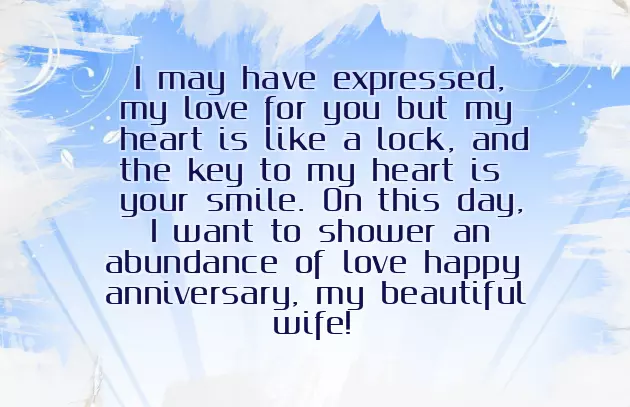 Anniversary Messages To My Wife