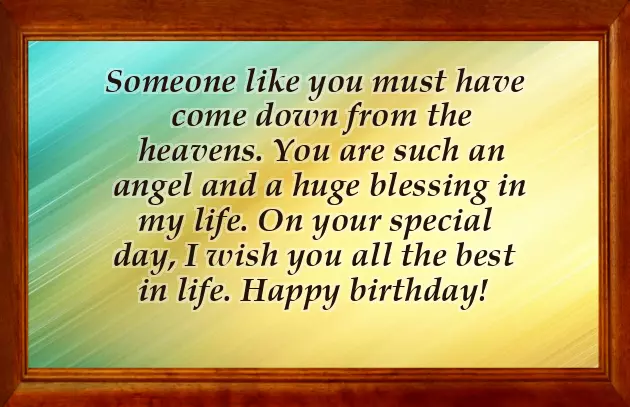 Happy Birthday My Sweet Angel