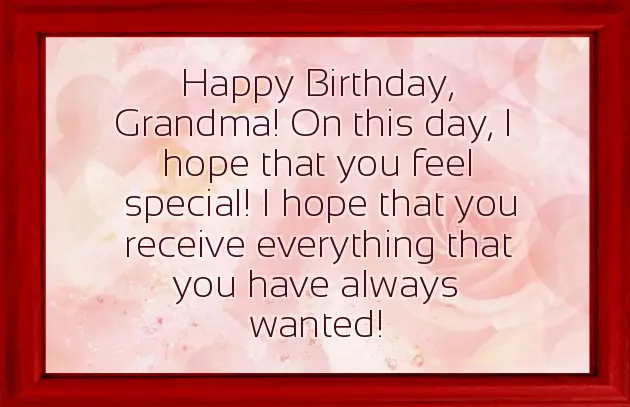 Birthday Wishes To My Grandma Birthday Wishes To My Grandma