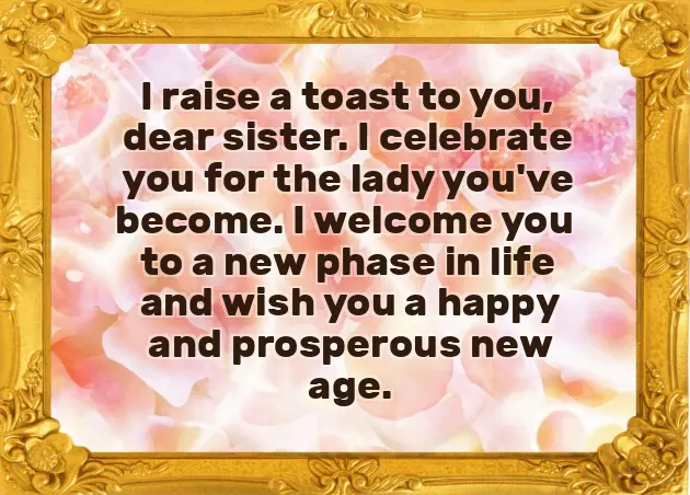 21St Wishes For A Girl