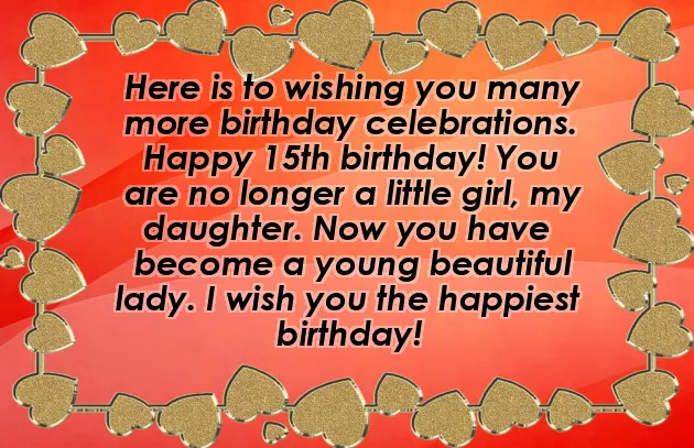 Happy 15Th Birthday Son Poem
