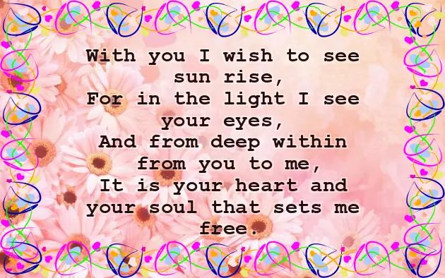 The Love I Have For You Poem