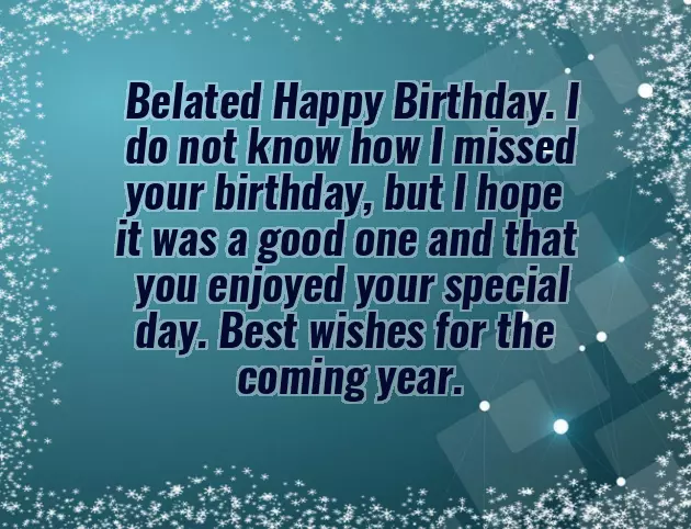 Belated Happy Birthday Wishes To Friend Belated Happy Birthday Wishes To Friend