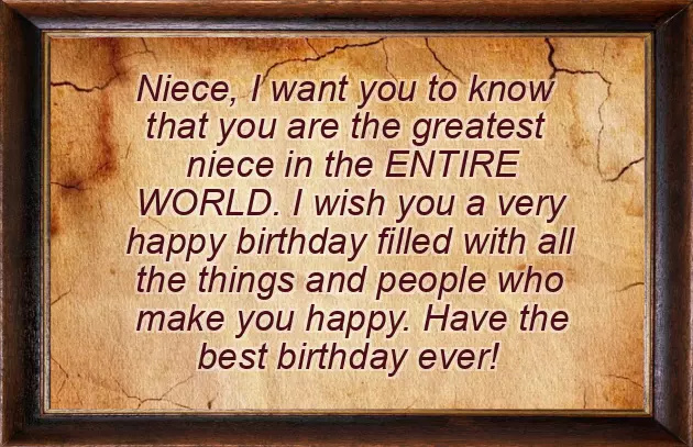 Happy 9Th Birthday To My Niece