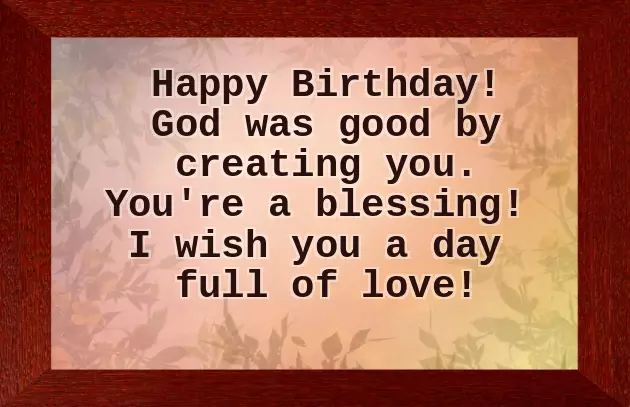 Short Sms Birthday Wishes