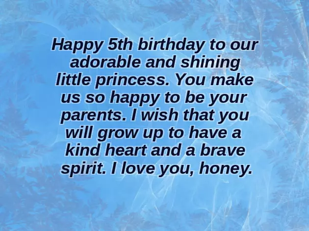 Grandson 5Th Birthday Wishes