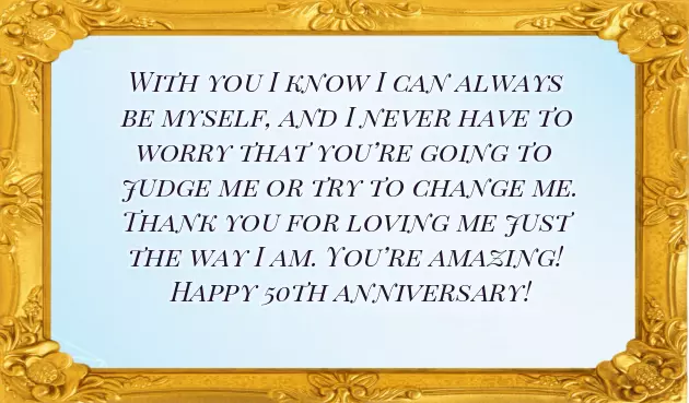 Golden Jubilee Wishes