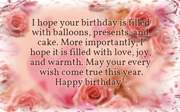 First Birthday Wishes For My Baby Girl