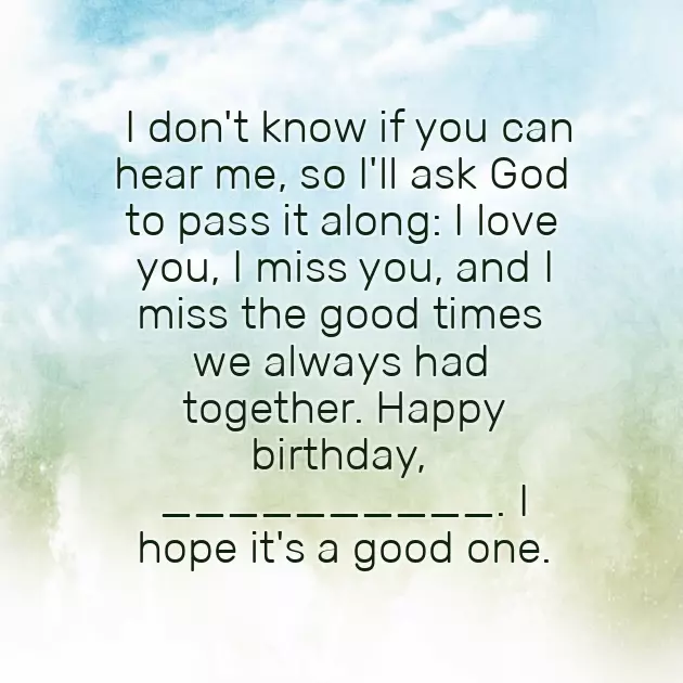 Birthday Quotes For Mom In Heaven