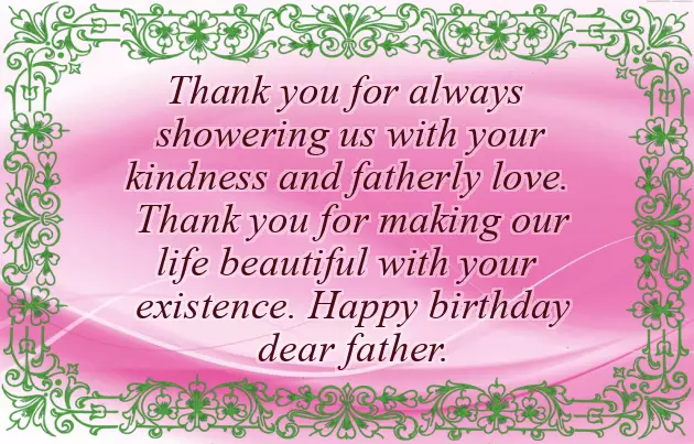 Birthday For Father Wishes Birthday For Father Wishes