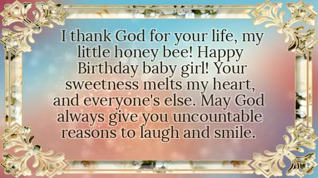 Birthday Quotes For 2 Year Baby Girl