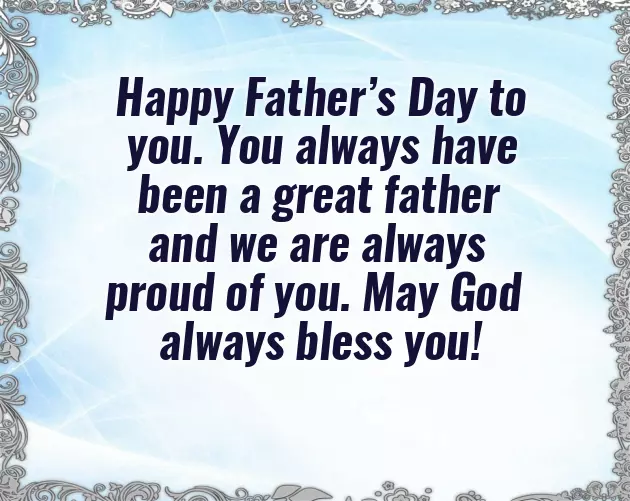 Wishing My Husband A Happy Father