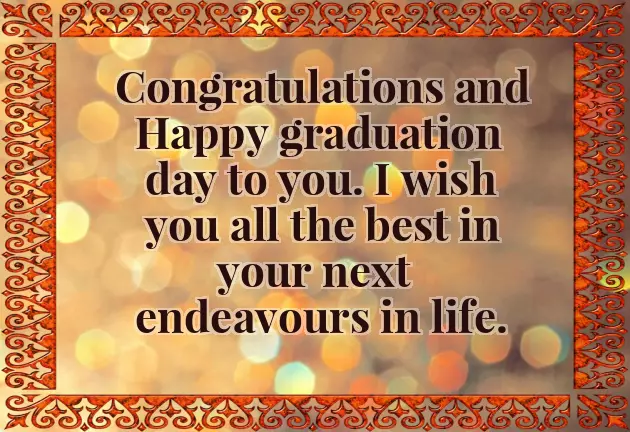 Congratulations Wishes For High School Graduation
