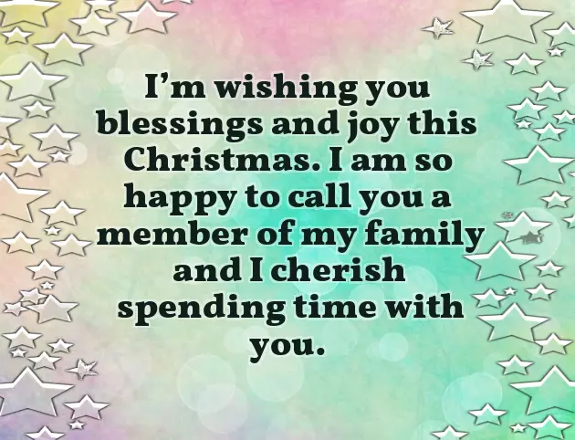 Merry Xmas Message To Family