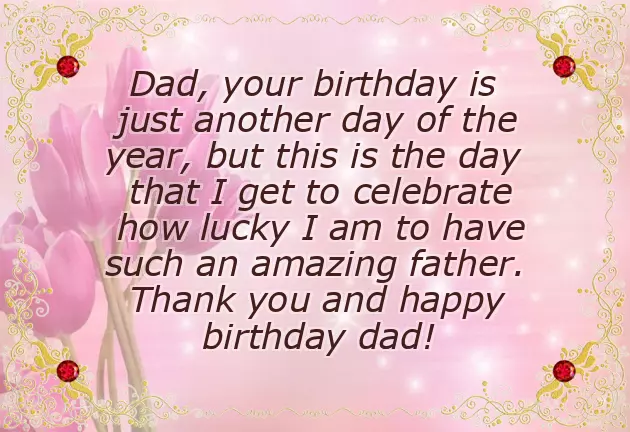Best Bday Wishes For Dad Best Bday Wishes For Dad