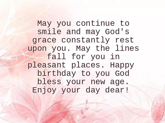 Birthday Wishes Spiritual