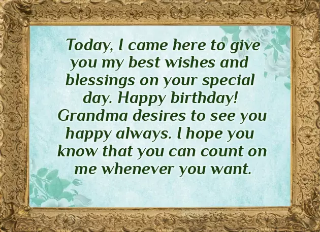 1St Birthday Wishes To Granddaughter 1St Birthday Wishes To Granddaughter