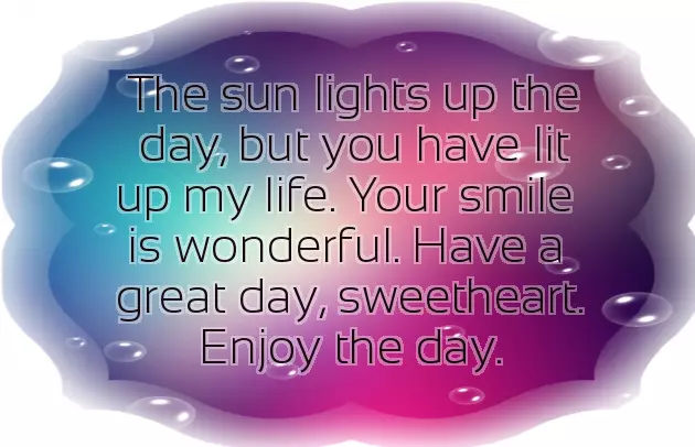 Wishing You A Good Day