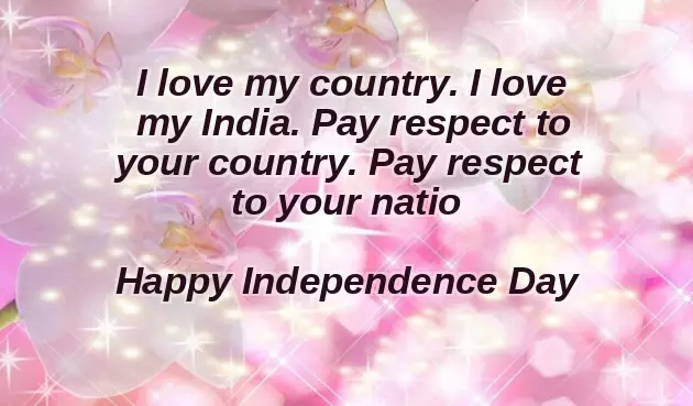 Independence Day Wishes In English Independence Day Wishes In English