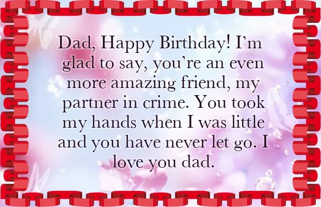 Best Birthday Wishes Dad