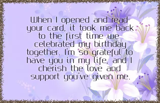 Thank You Message For Friends And Family On My Birthday