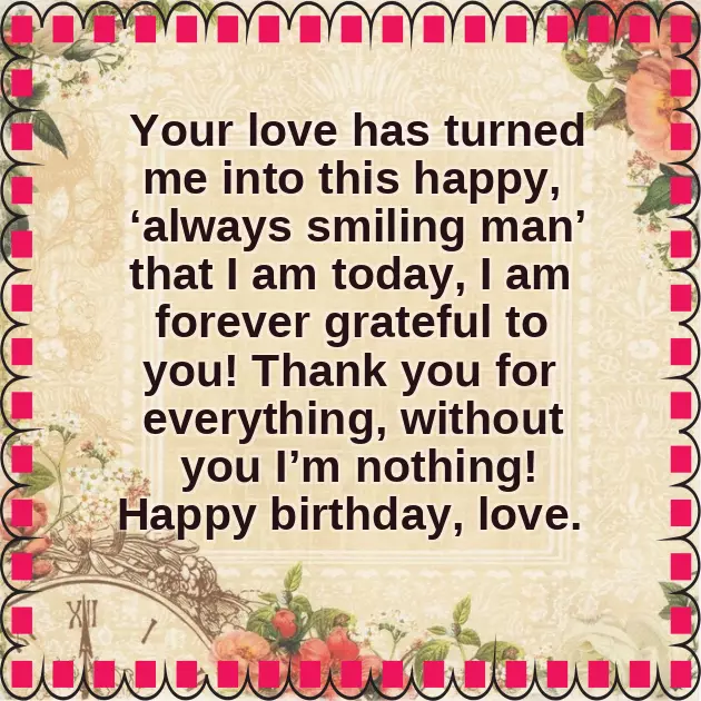 Birthday Wishes Status For Wife