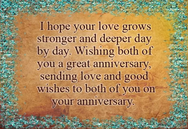 Good Wishes For Marriage Anniversary