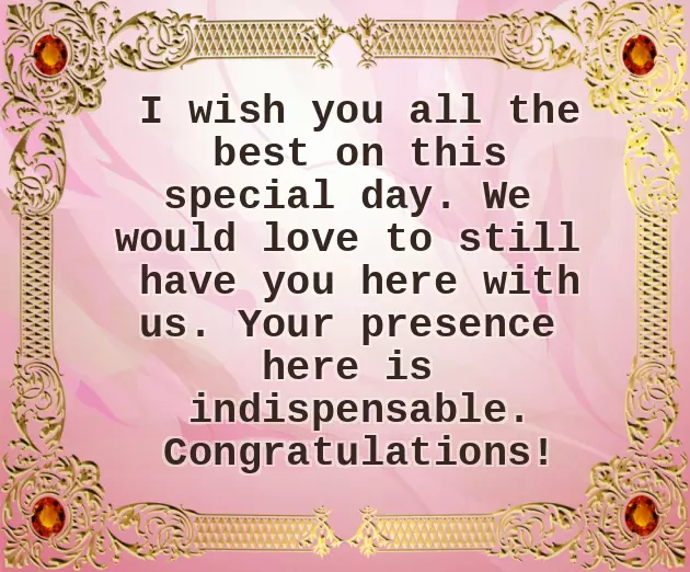 Congratulations Quotes For Work