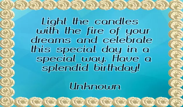 Special Person Birthday Wishes