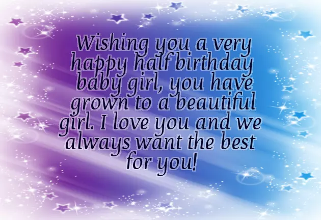 Happy 1St Birthday Little Girl