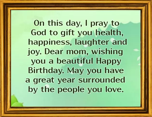 Birthday Wishes To A Spiritual Mother