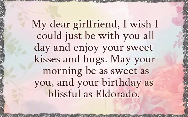 Morning Birthday Wishes For Boyfriend