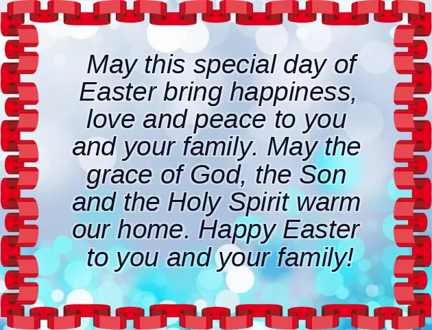 Easter Message To Mother In Law