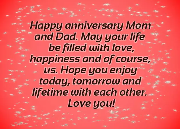 31St Anniversary Wishes For Parents 31St Anniversary Wishes For Parents