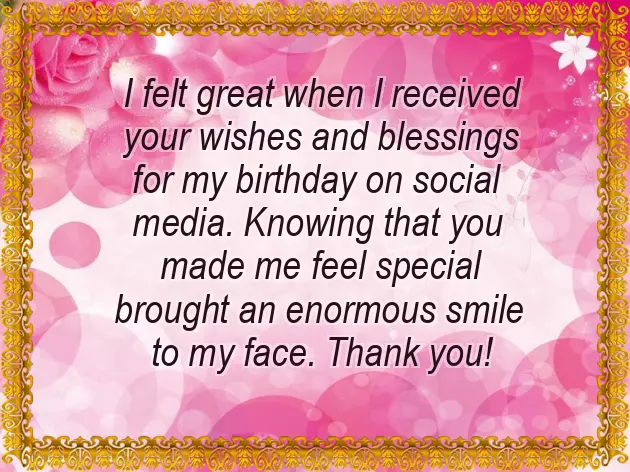 Thanks To Best Friend For Birthday Wishes Thanks To Best Friend For Birthday Wishes