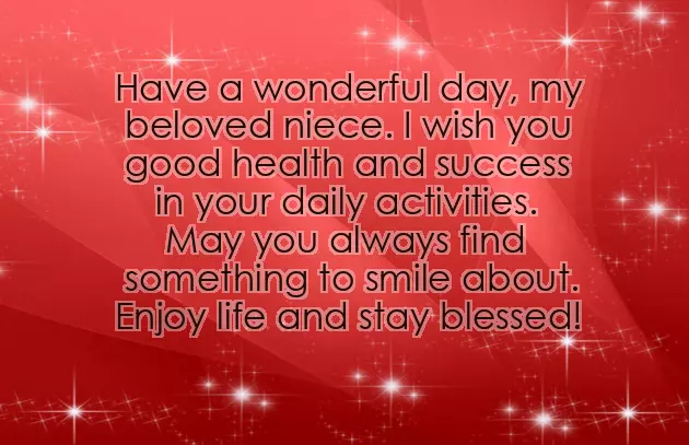 Birthday Niece Birthday Niece