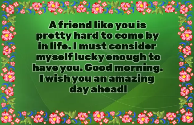 Positive Morning Greetings