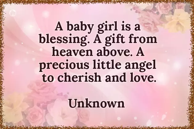 Baby Wishes For A Girl