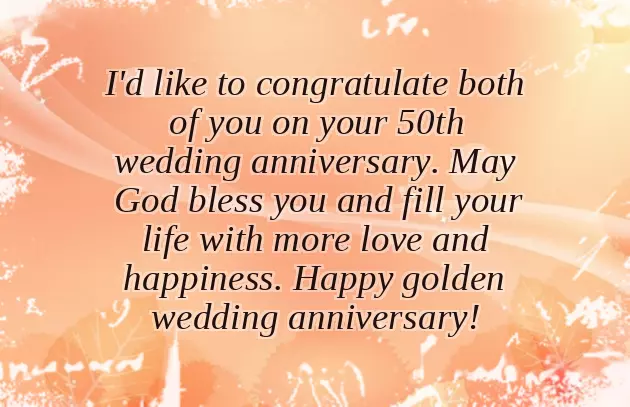 50Th Wedding Anniversary 50Th Wedding Anniversary